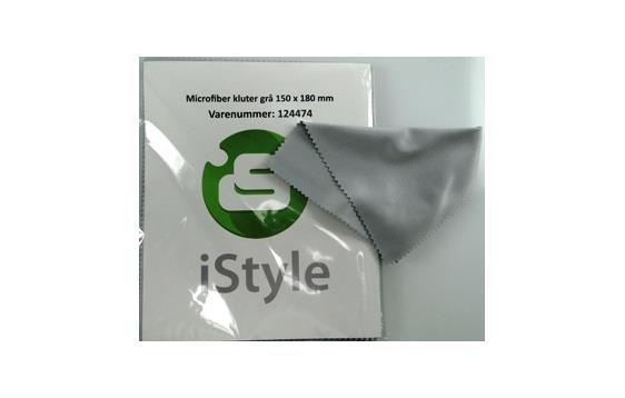 124474  K12-250 Microfiber kluter grå 150 x 180 mm (10) 